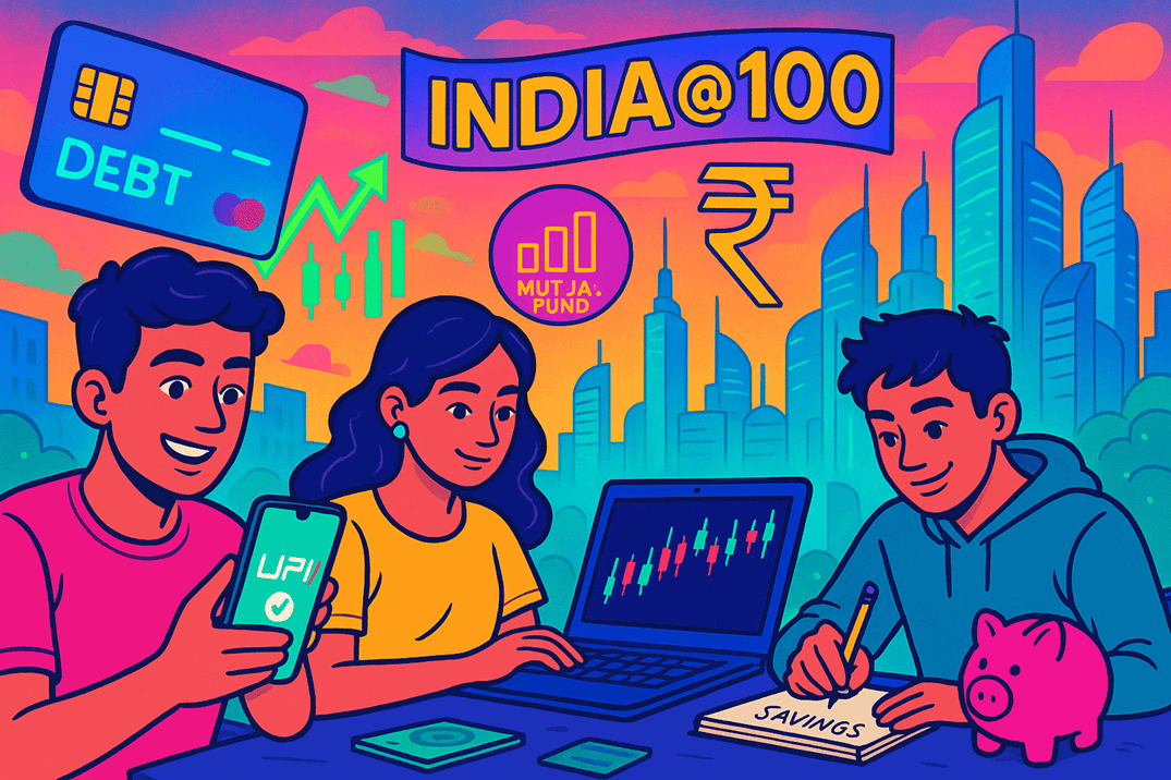 Decoding Gen Z's money mindset — debt, investing trends and India's financial future | BT India@100