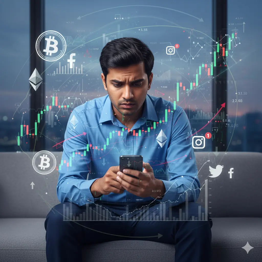 The rise of money FOMO among young Indians